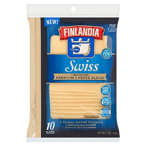 finlandia swiss cheese lactose free